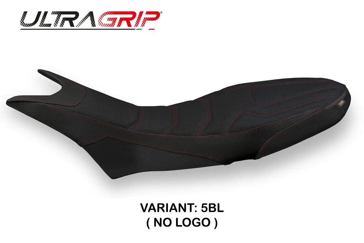 Yhteensopiva istuinpäällinen - Ducati Hypermotard 950 2019-2025 - mod Luna 1 Ultragrip