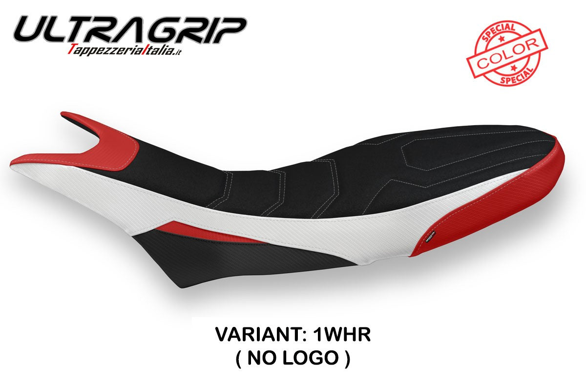 Yhteensopiva istuinpäällinen - Ducati Hypermotard 950 2019-2025 - mod Luna Special Color Ultragrip
