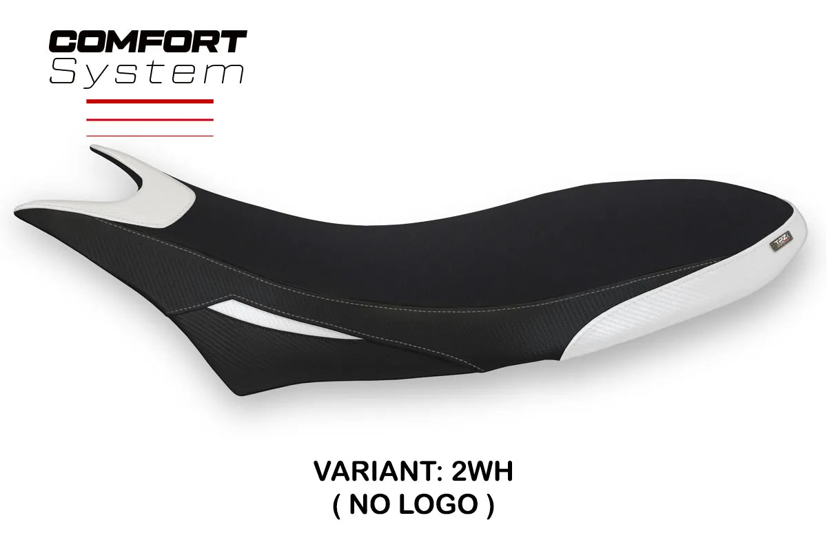 Yhteensopiva istuinpäällinen - Ducati Hypermotard 950 2019-2025 - mod Orlando 1 Comfort System