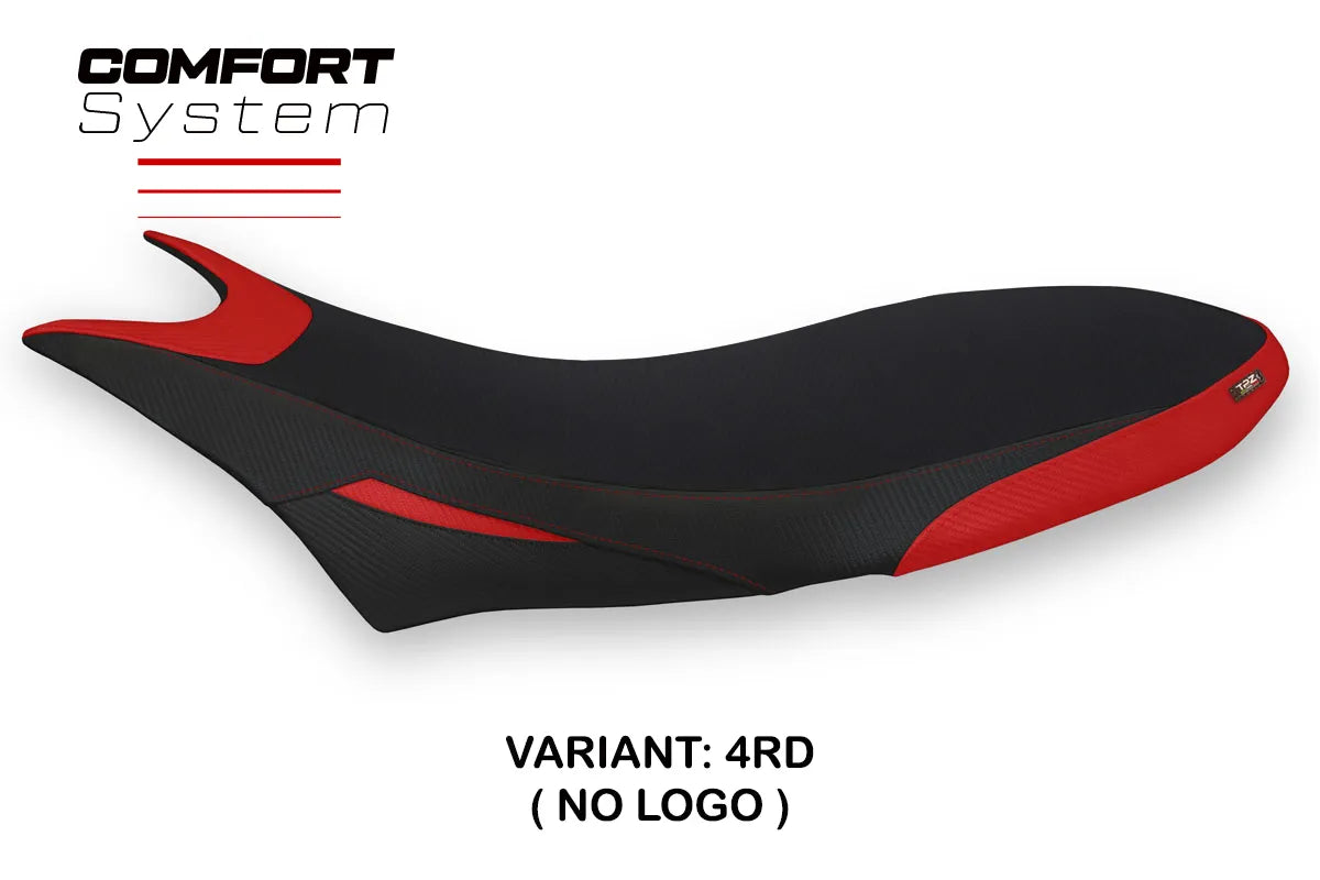 Yhteensopiva istuinpäällinen - Ducati Hypermotard 950 2019-2025 - mod Orlando 1 Comfort System