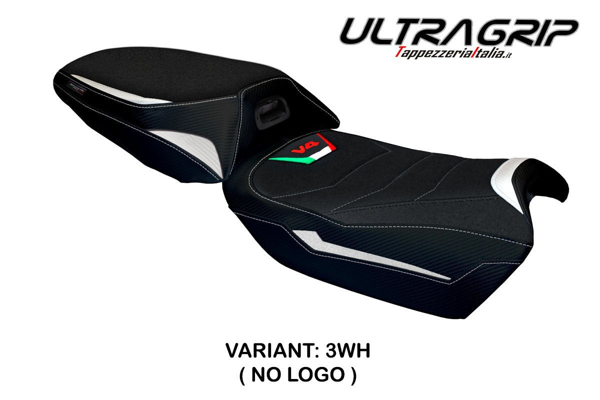 Yhteensopiva istuinpäällinen - Ducati Multistrada V4 2021-2025 - mod Adelaide Ultragrip
