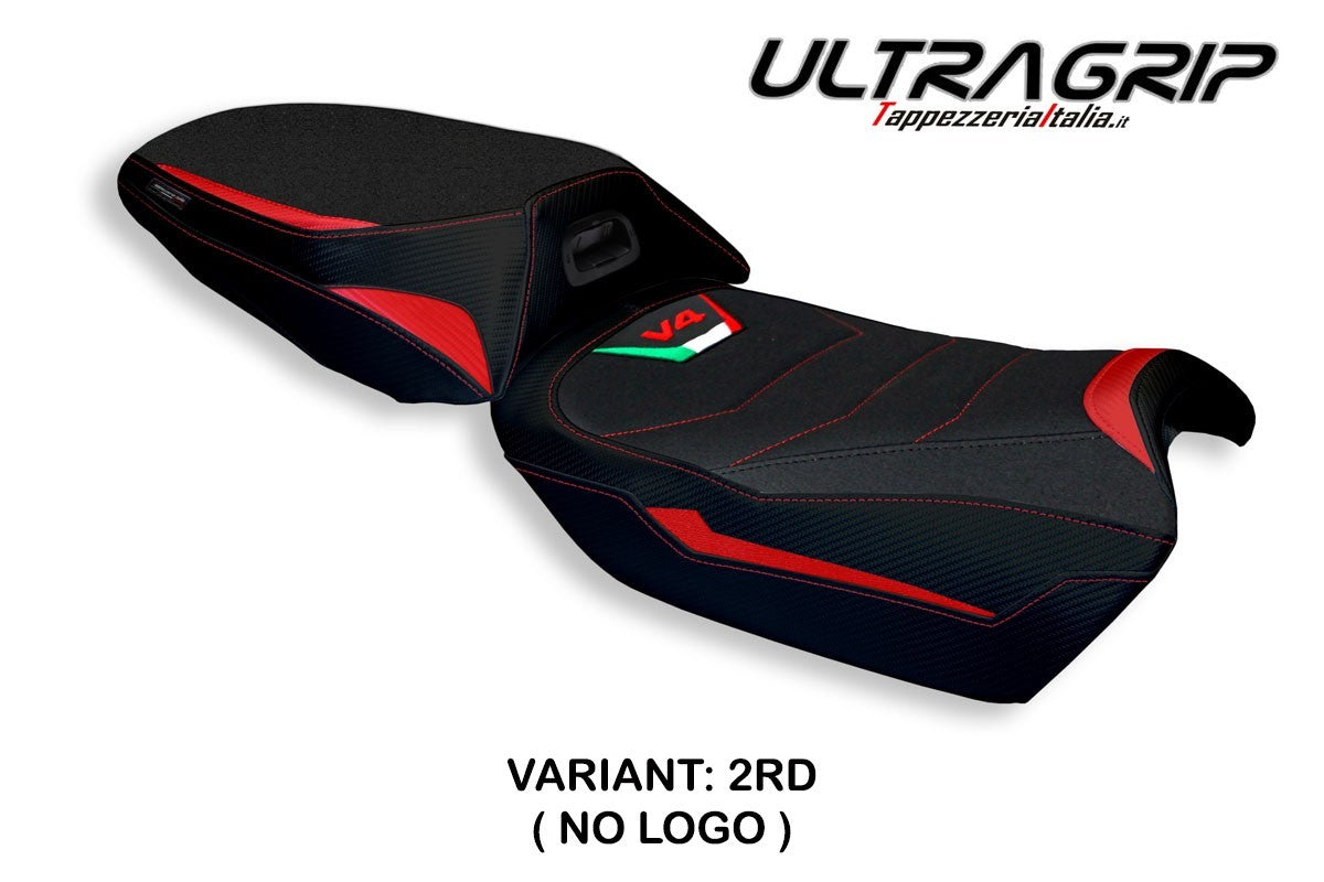 Yhteensopiva istuinpäällinen - Ducati Multistrada V4 2021-2025 - mod Adelaide Ultragrip