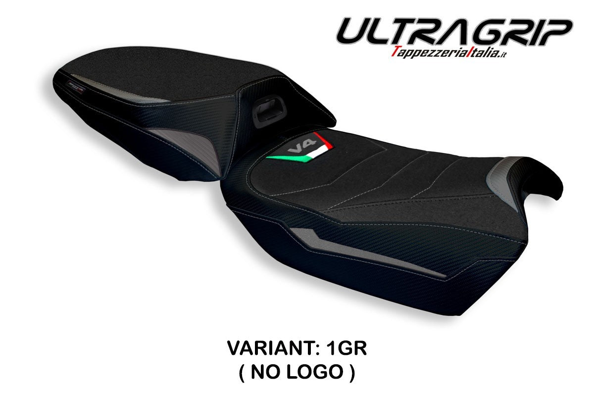 Yhteensopiva istuinpäällinen - Ducati Multistrada V4 2021-2025 - mod Adelaide Ultragrip