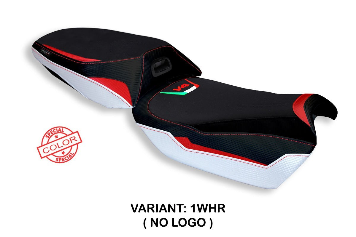 Yhteensopiva istuinpäällinen - Ducati Multistrada V4 2021-2025 - mod Eucla Special Color