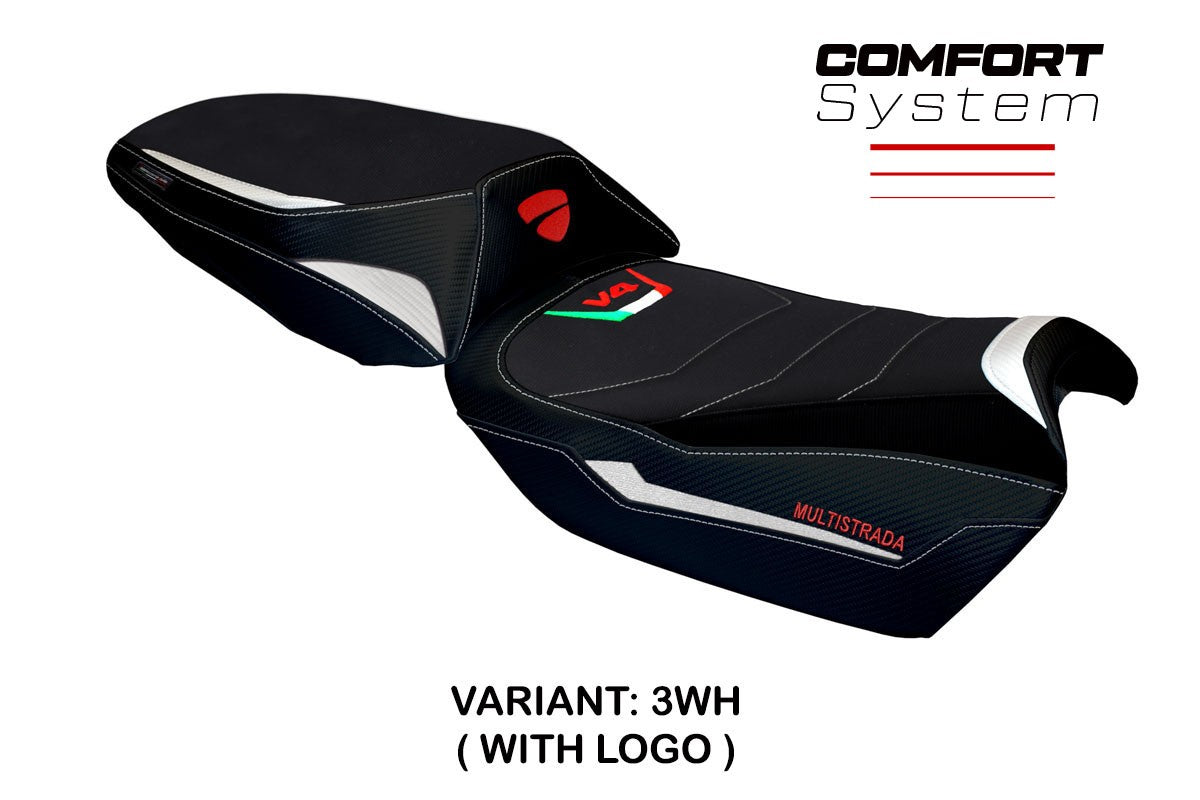 Yhteensopiva istuinpäällinen - Ducati Multistrada V4 2021-2025 - mod Galmi Comfort System