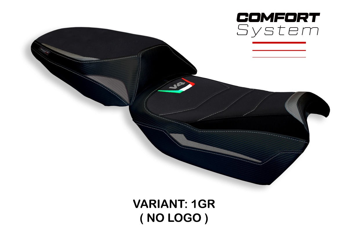 Yhteensopiva istuinpäällinen - Ducati Multistrada V4 2021-2025 - mod Galmi Comfort System
