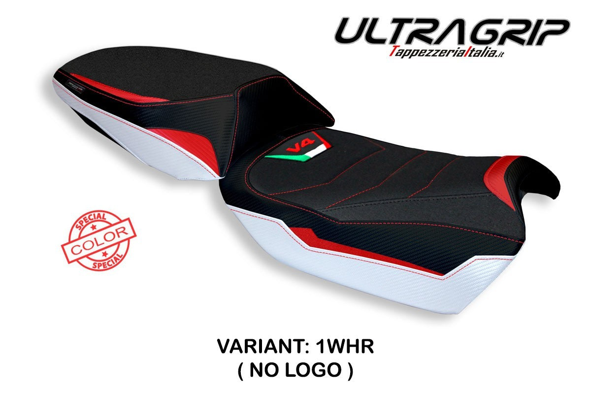 Yhteensopiva istuinpäällinen - Ducati Multistrada V4 2021-2025 - mod Hama Special Color Ultragrip