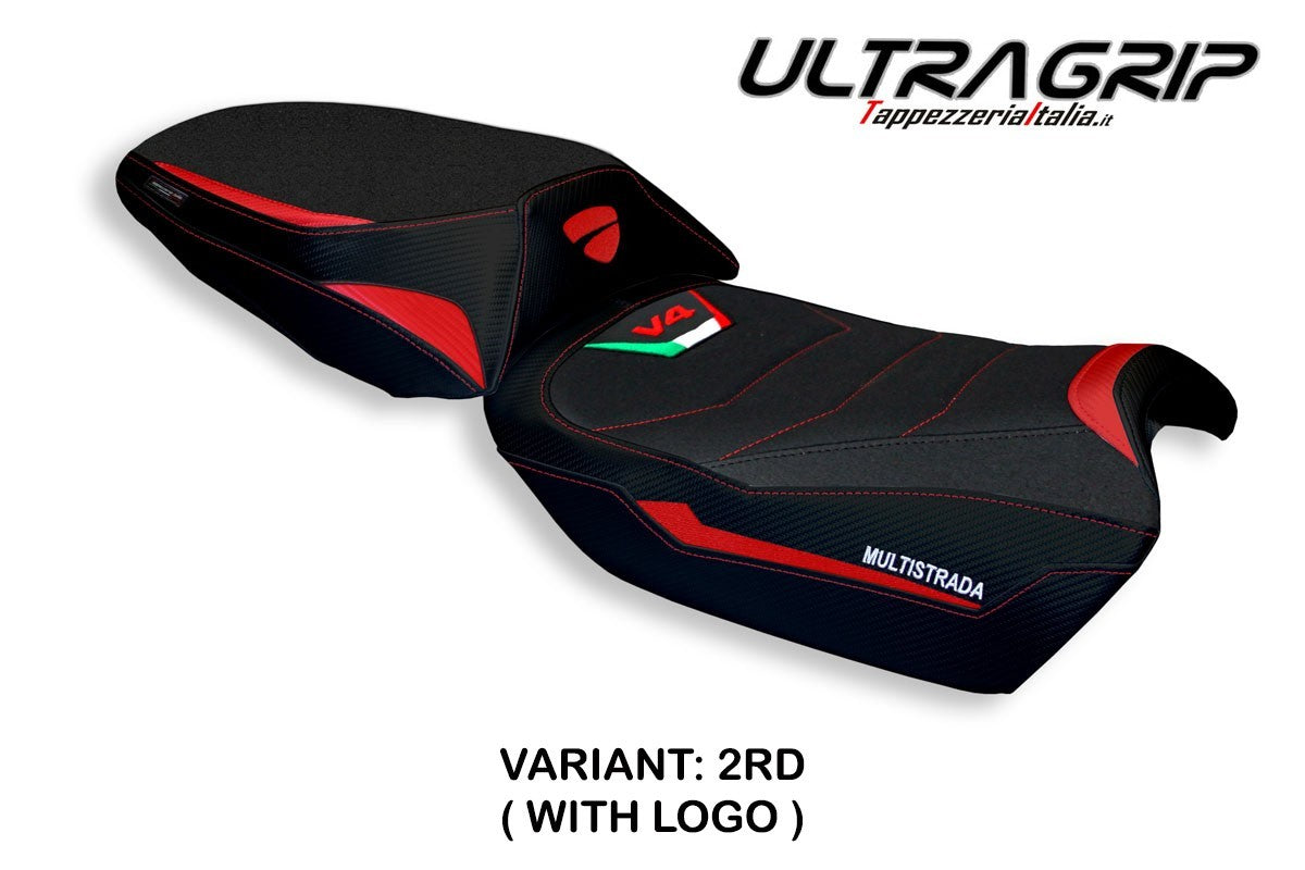 Yhteensopiva istuinpäällinen - Ducati Multistrada V4 2021-2025 - mod Hama Ultragrip