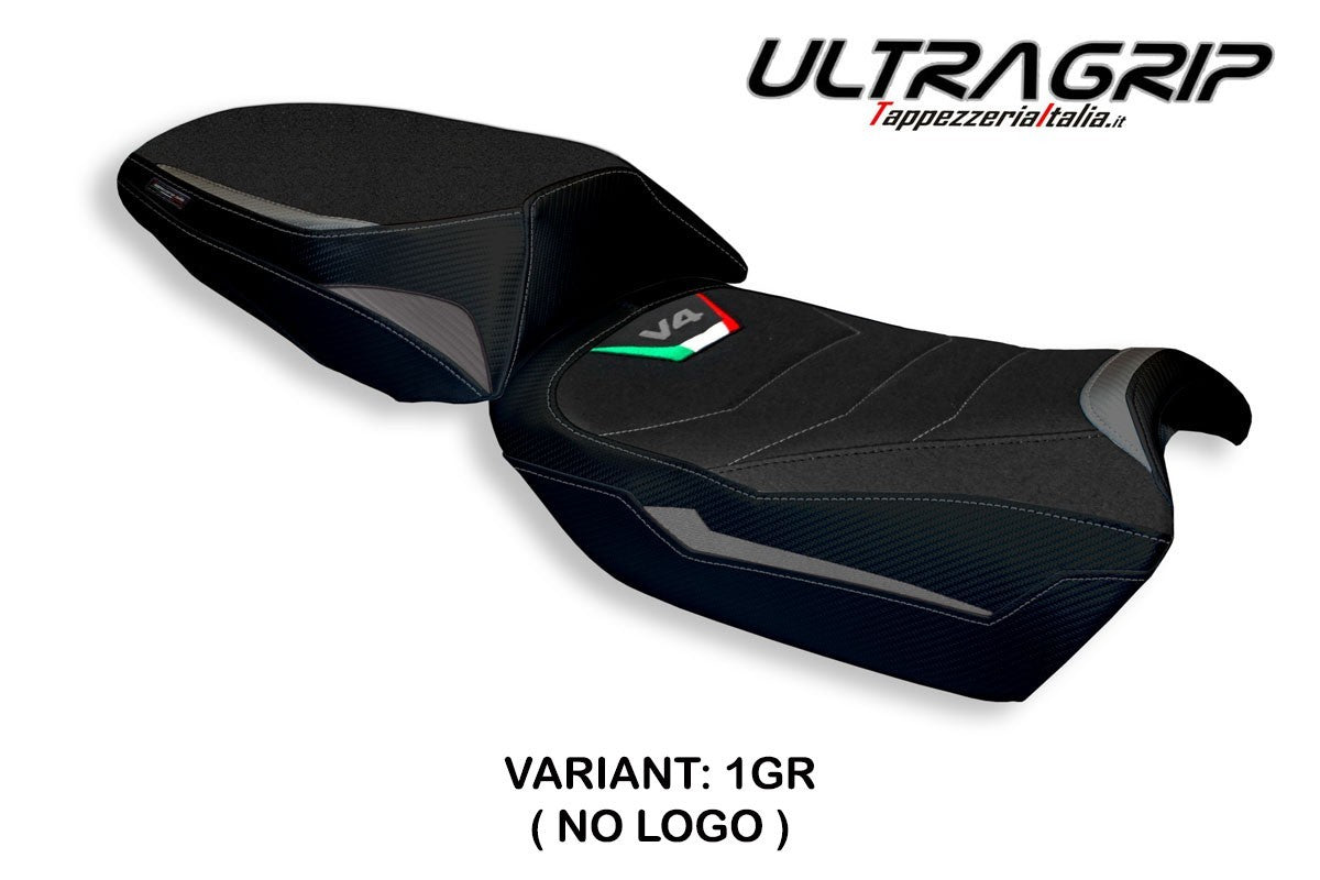Yhteensopiva istuinpäällinen - Ducati Multistrada V4 2021-2025 - mod Hama Ultragrip