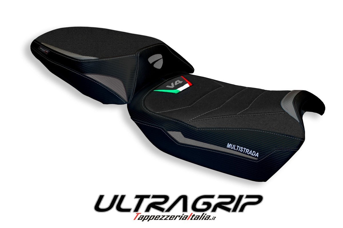 Yhteensopiva istuinpäällinen - Ducati Multistrada V4 2021-2025 - mod Hama Ultragrip