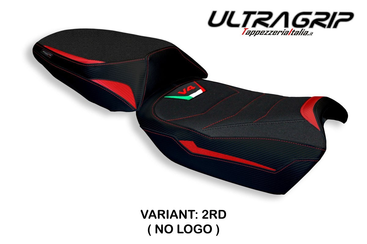 Yhteensopiva istuinpäällinen - Ducati Multistrada V4 2021-2025 - mod Hama Ultragrip