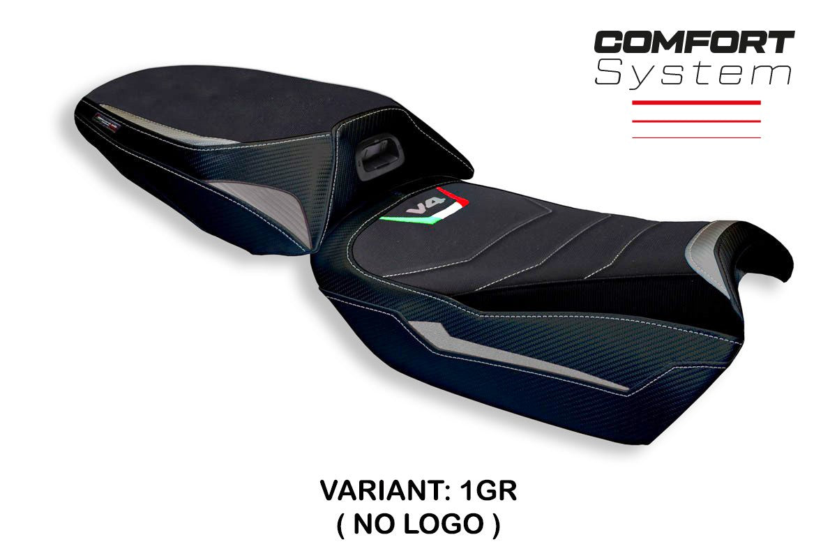 Yhteensopiva istuinpäällinen - Ducati Multistrada V4 2021-2025 - mod Rosita Comfort System