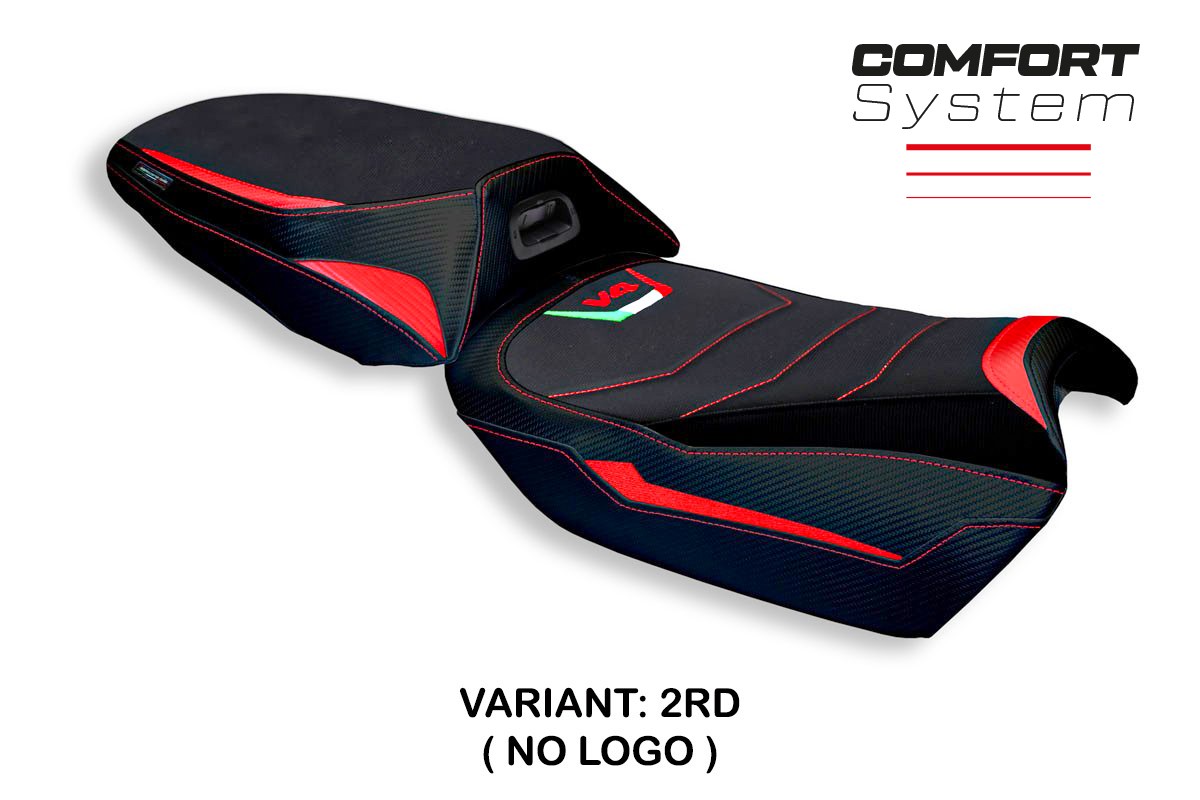 Yhteensopiva istuinpäällinen - Ducati Multistrada V4 2021-2025 - mod Rosita Comfort System