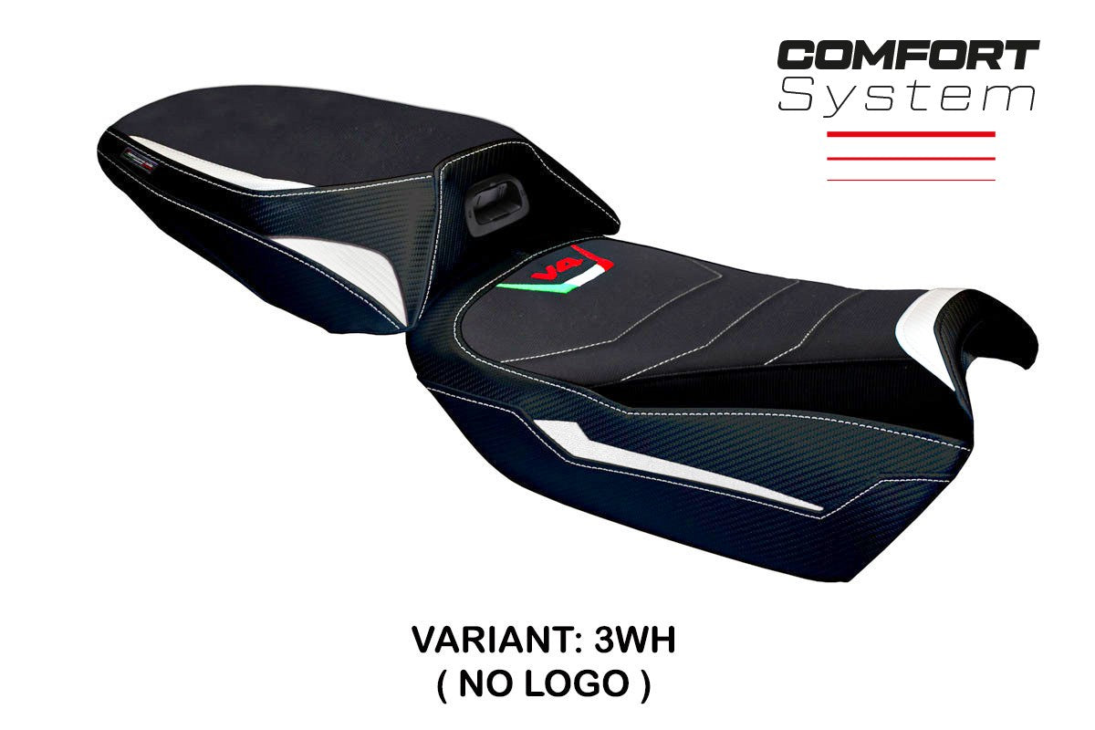 Yhteensopiva istuinpäällinen - Ducati Multistrada V4 2021-2025 - mod Rosita Comfort System