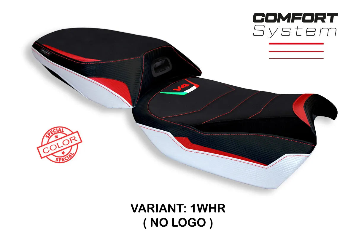 Yhteensopiva istuinpäällinen - Ducati Multistrada V4 2021-2025 - mod Rosita Special Color Comfort System
