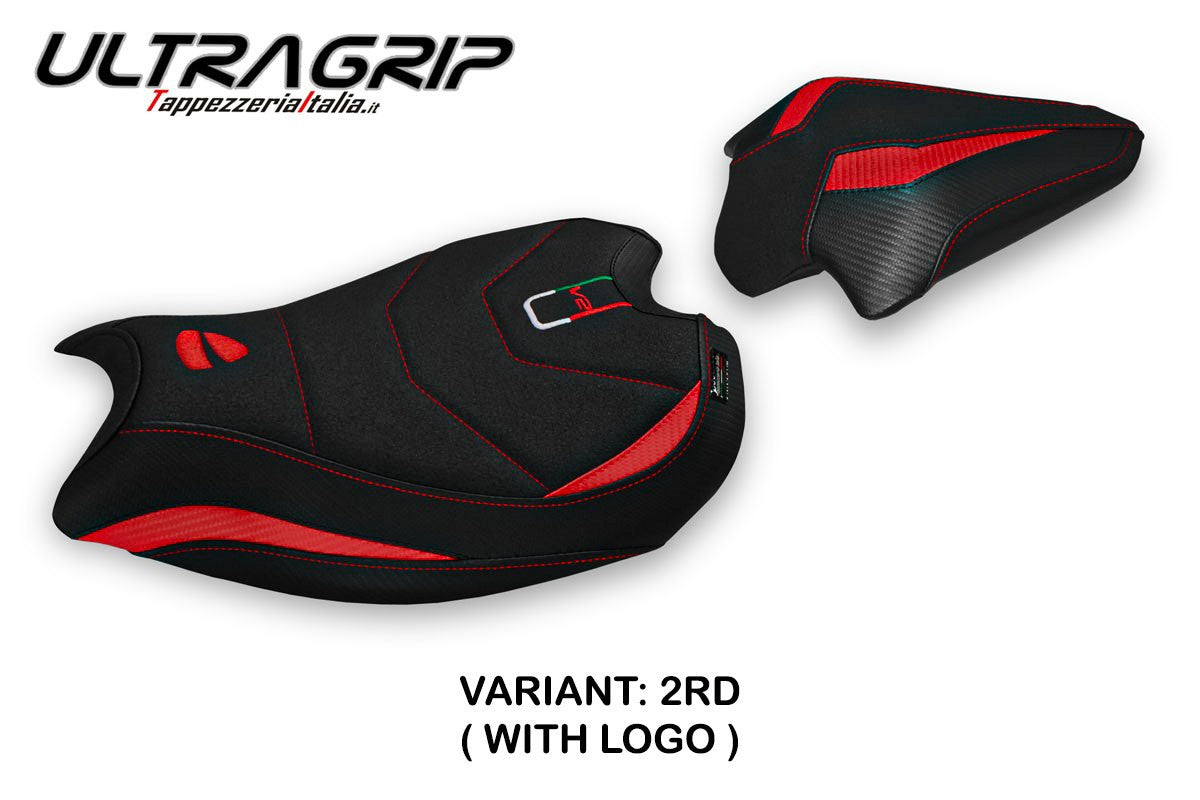 Yhteensopiva istuinpäällinen - Ducati Panigale V2 2020-2024 - mod Galati Ultragrip