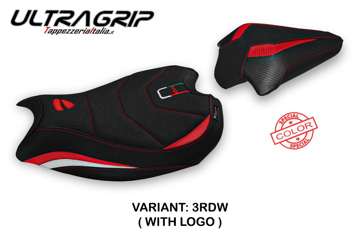 Yhteensopiva istuinpäällinen - Ducati Panigale V2 2020-2024 - mod Galati Ultragrip