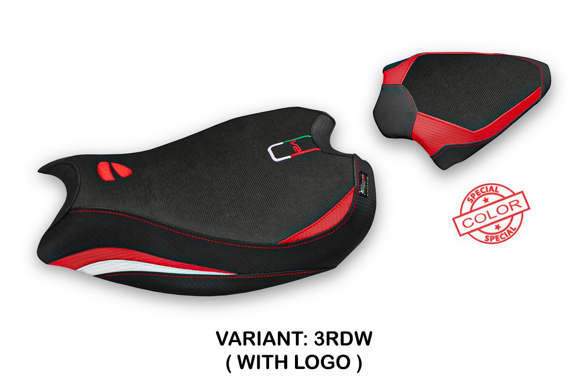 Istuinpäällinen yhteensopiva - Ducati Panigale V2 2020 - 2024 - mod Tulcea