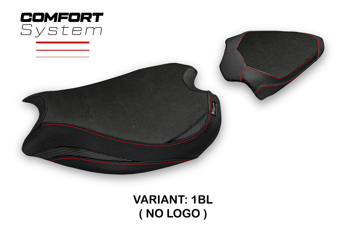 Yhteensopiva istuinpäällinen - Ducati Panigale V2 2020-2024 - mod Zatoca Comfort System