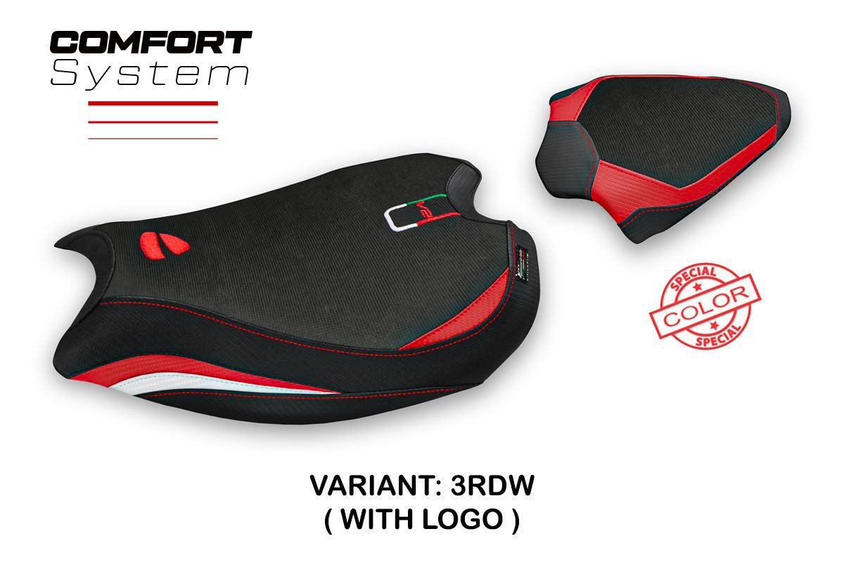 Yhteensopiva istuinpäällinen - Ducati Panigale V2 2020-2024 - mod Zatoca Comfort System