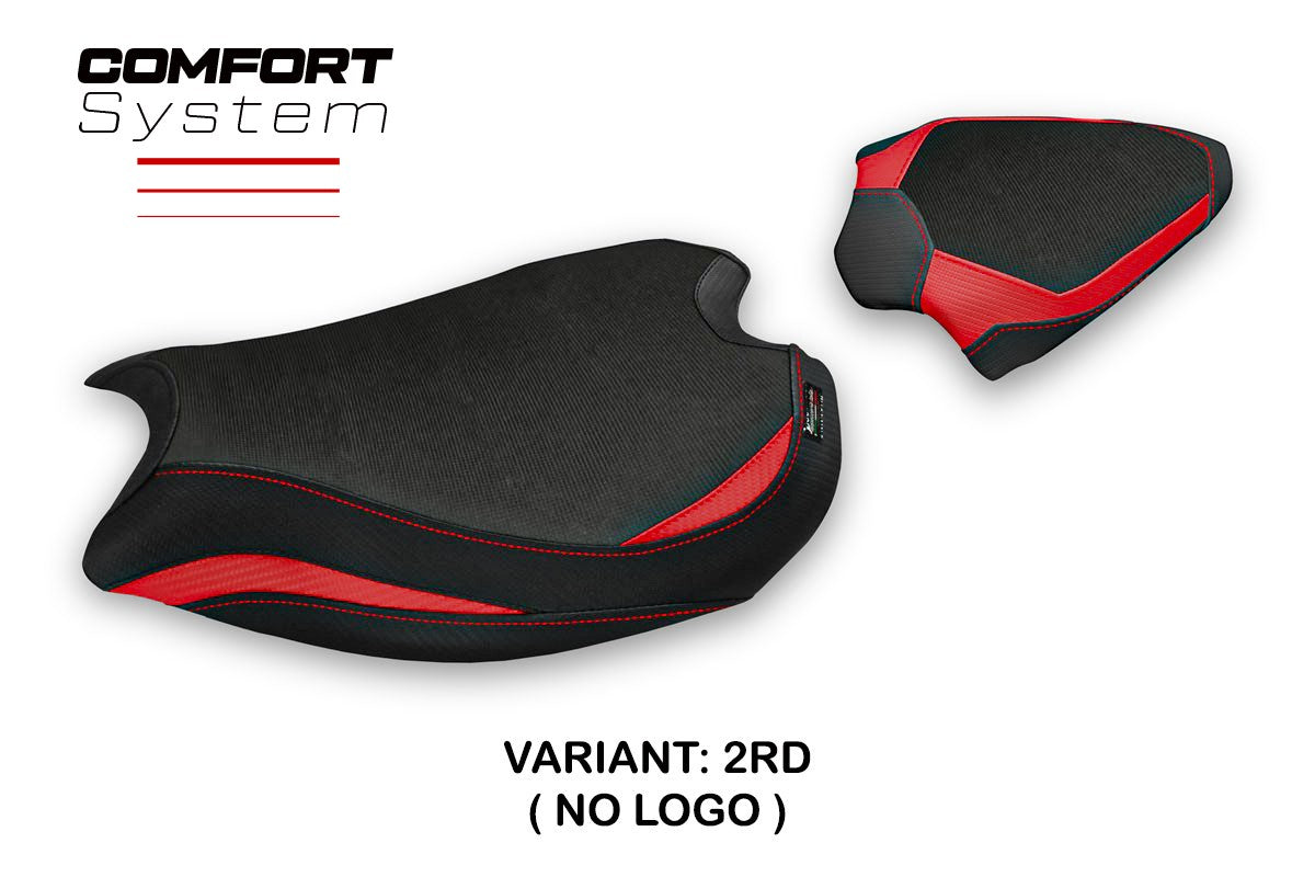 Yhteensopiva istuinpäällinen - Ducati Panigale V2 2020-2024 - mod Zatoca Comfort System