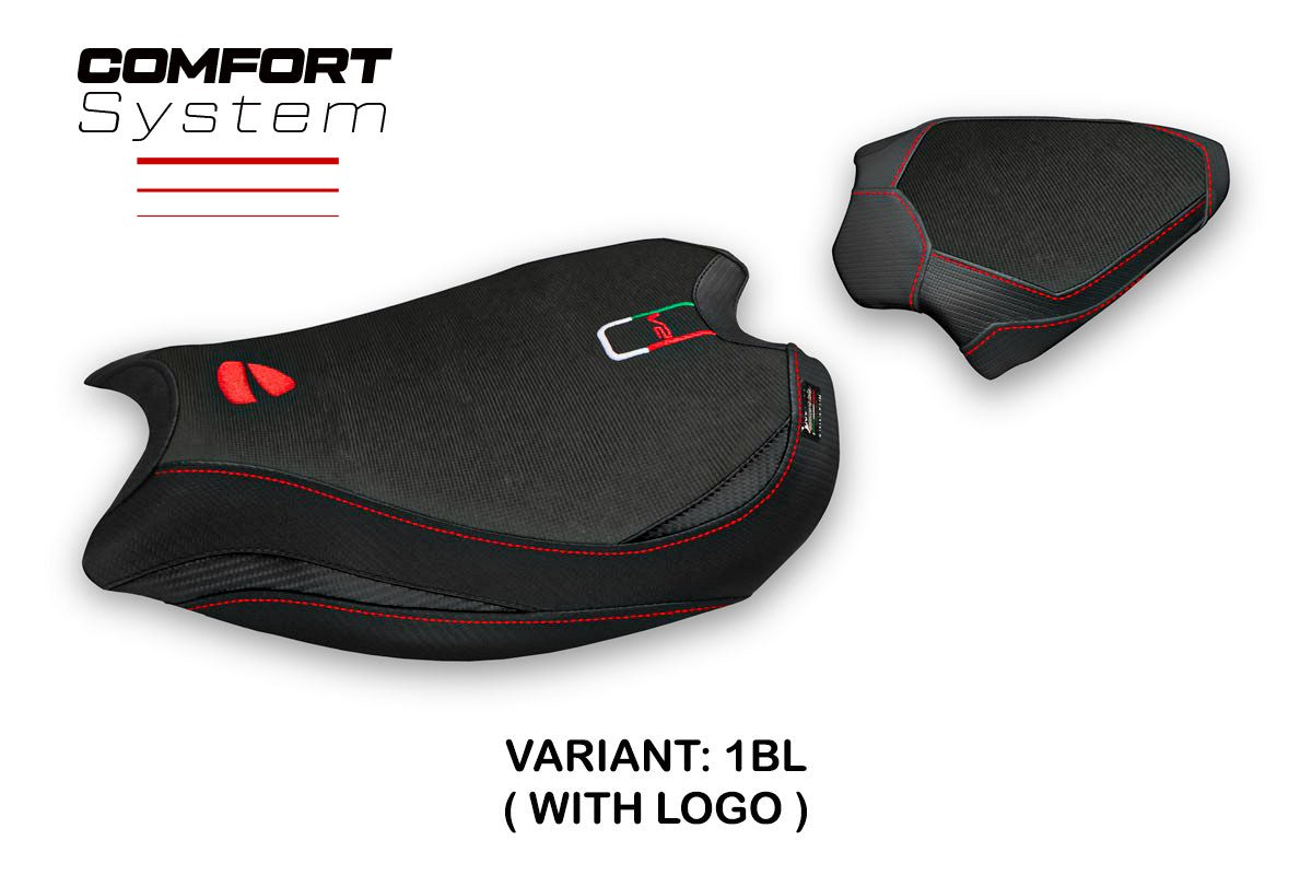 Yhteensopiva istuinpäällinen - Ducati Panigale V2 2020-2024 - mod Zatoca Comfort System