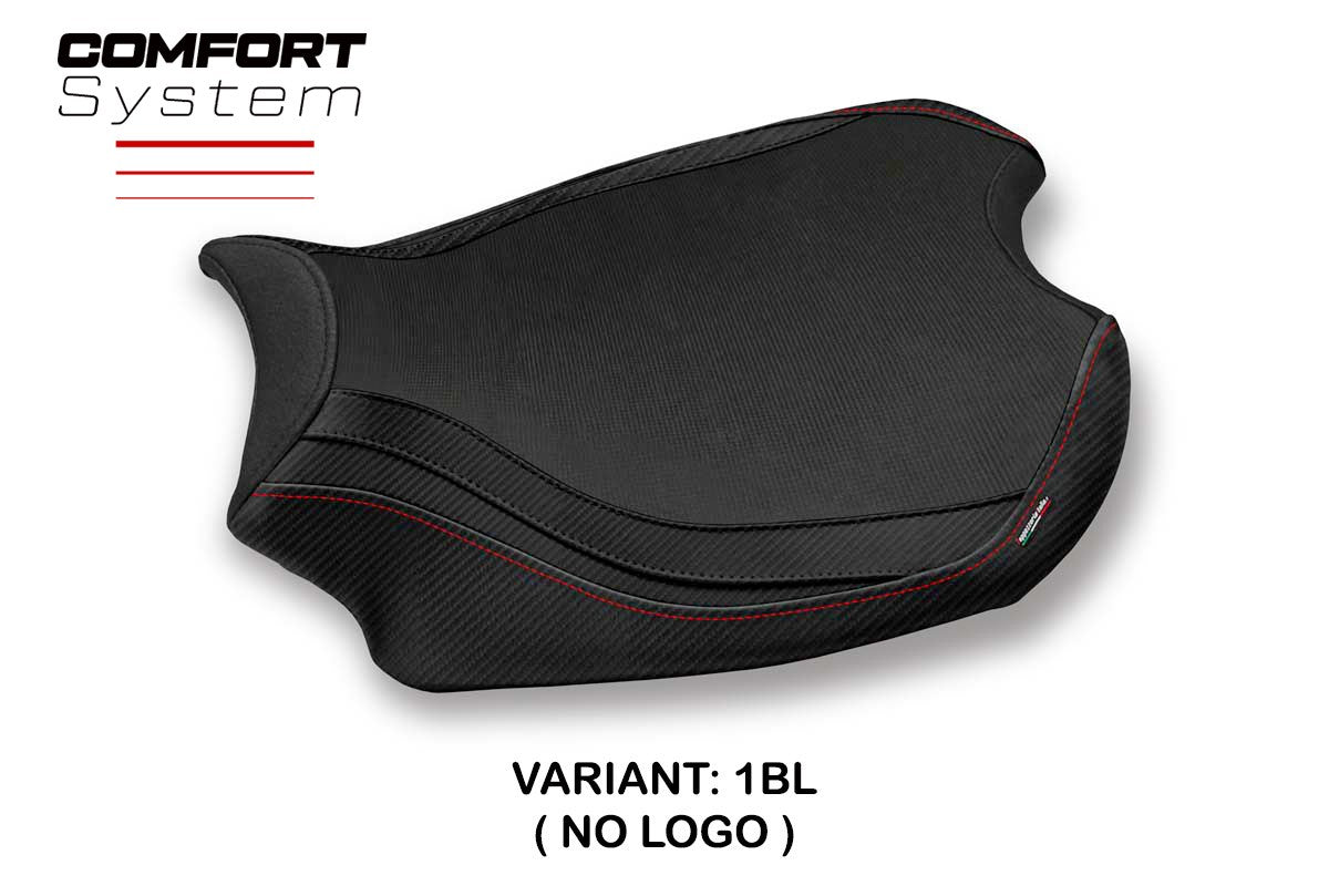 Yhteensopiva istuinpäällinen - Ducati Panigale V4 2018-2024 - mod Glinka Comfort System