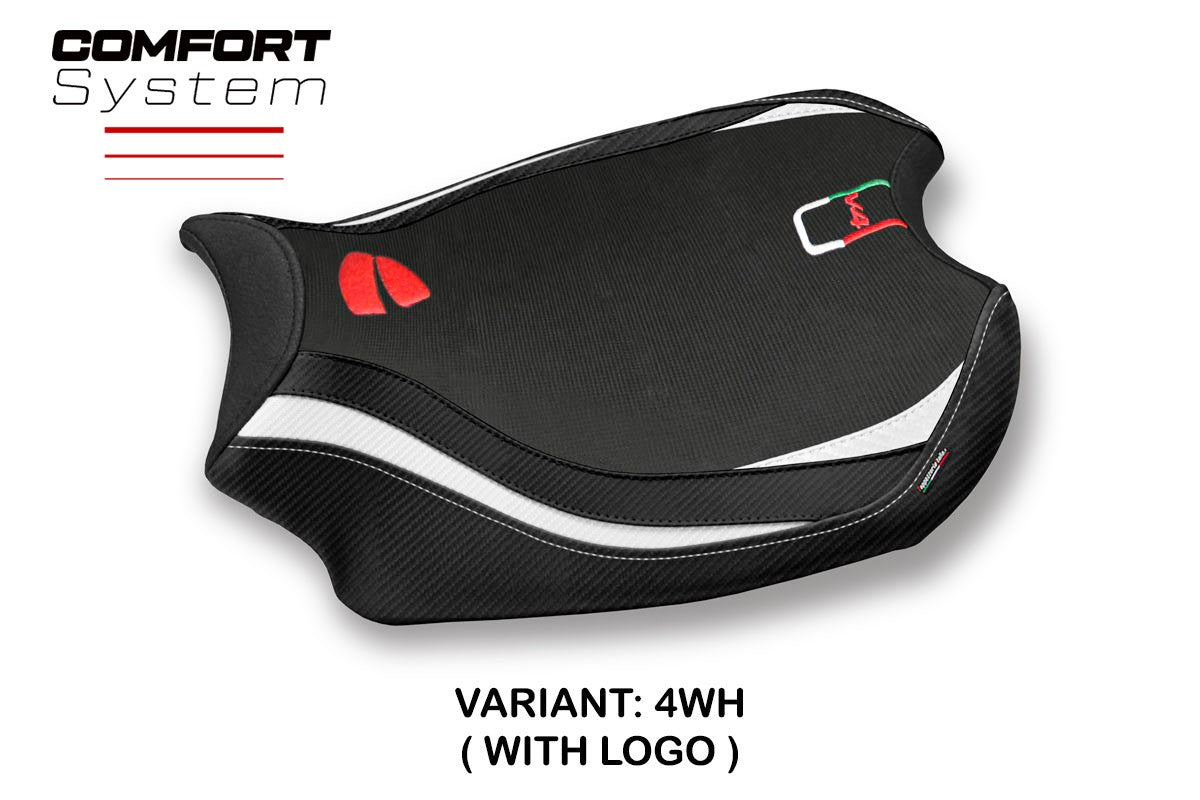 Yhteensopiva istuinpäällinen - Ducati Panigale V4 2018-2024 - mod Glinka Comfort System