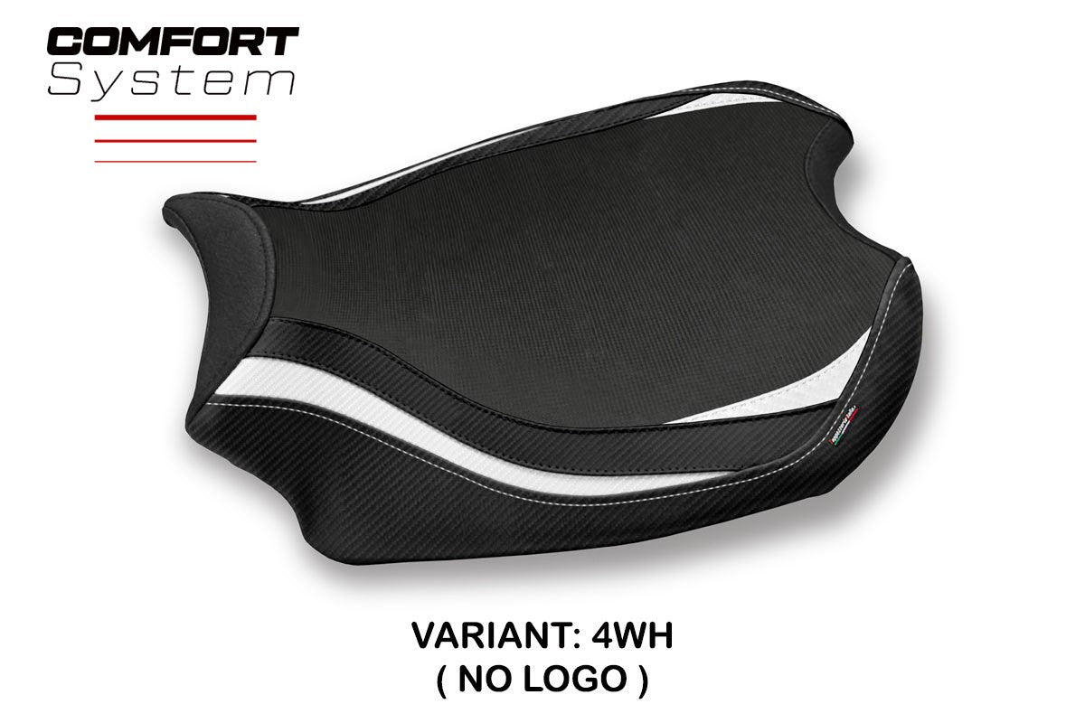 Yhteensopiva istuinpäällinen - Ducati Panigale V4 2018-2024 - mod Glinka Comfort System