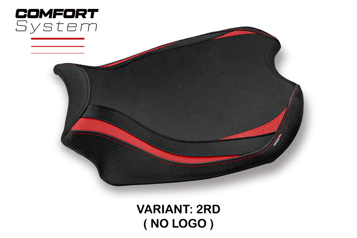 Yhteensopiva istuinpäällinen - Ducati Panigale V4 2018-2024 - mod Glinka Comfort System