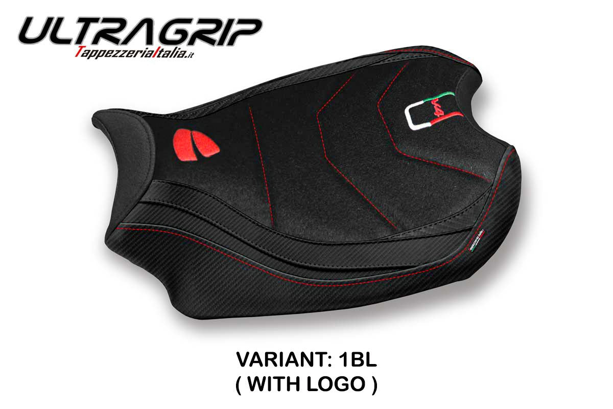Yhteensopiva istuinpäällinen - Ducati Panigale V4 2018-2024 - mod Smila Ultragrip