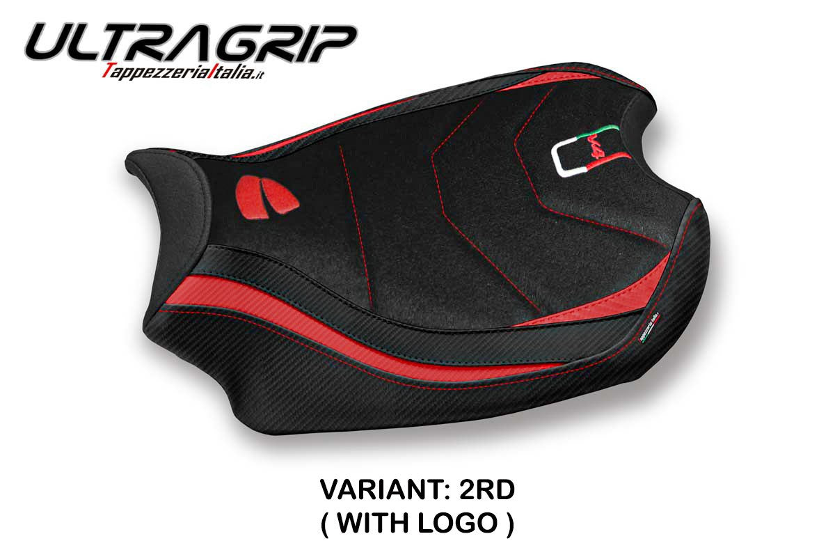 Yhteensopiva istuinpäällinen - Ducati Panigale V4 2018-2024 - mod Smila Ultragrip