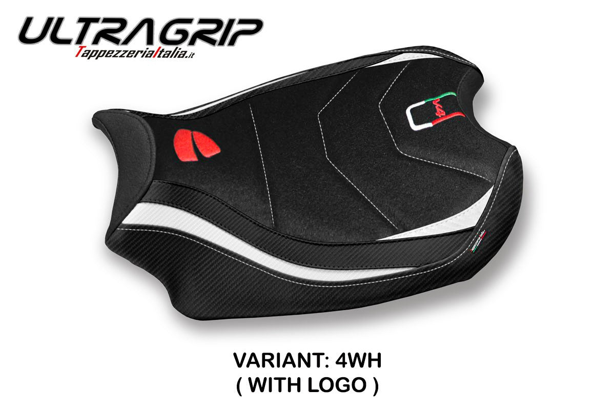 Yhteensopiva istuinpäällinen - Ducati Panigale V4 2018-2024 - mod Smila Ultragrip