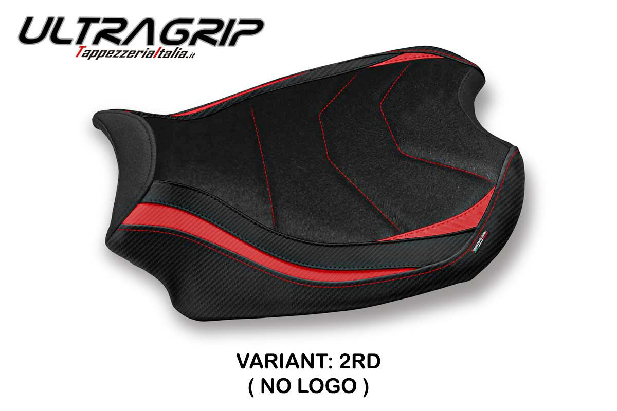 Yhteensopiva istuinpäällinen - Ducati Panigale V4 2018-2024 - mod Smila Ultragrip