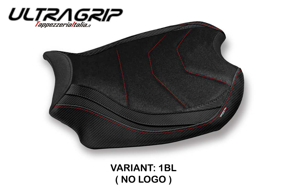 Yhteensopiva istuinpäällinen - Ducati Panigale V4 2018-2024 - mod Smila Ultragrip