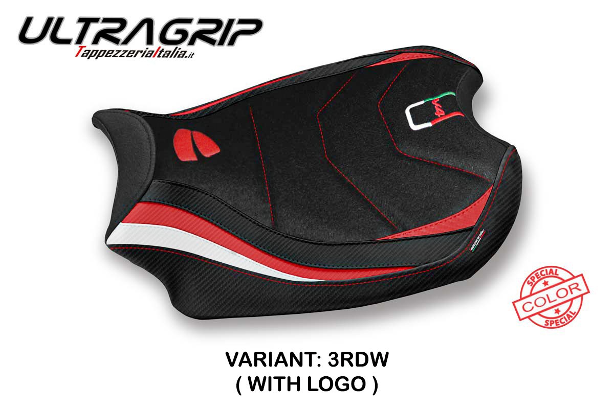 Yhteensopiva istuinpäällinen - Ducati Panigale V4 2018-2024 - mod Smila Ultragrip