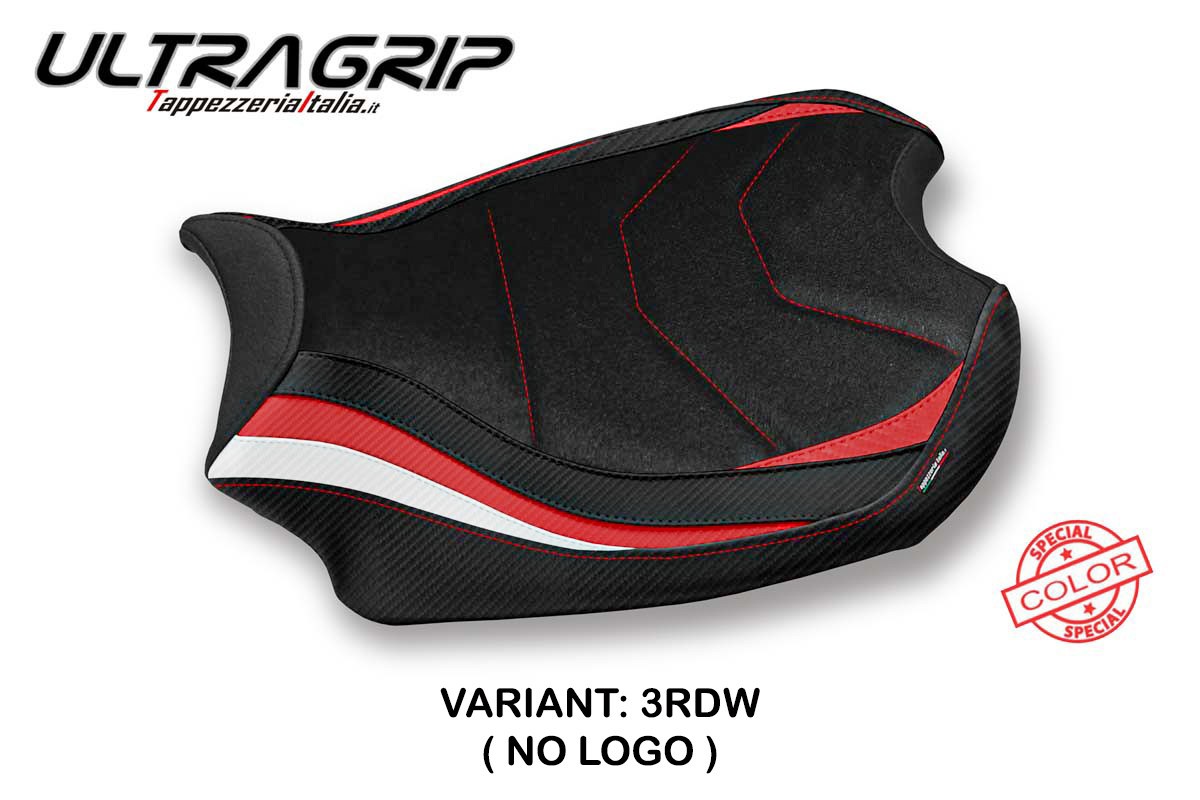 Yhteensopiva istuinpäällinen - Ducati Panigale V4 2018-2024 - mod Smila Ultragrip