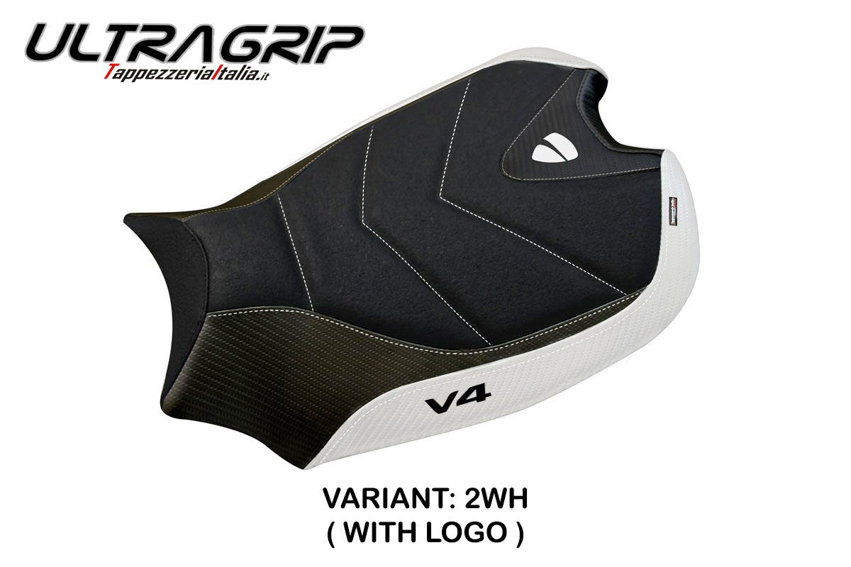 Yhteensopiva istuinpäällinen - Ducati Panigale V4 2018-2024 - mod Wanaka 1 Ultragrip
