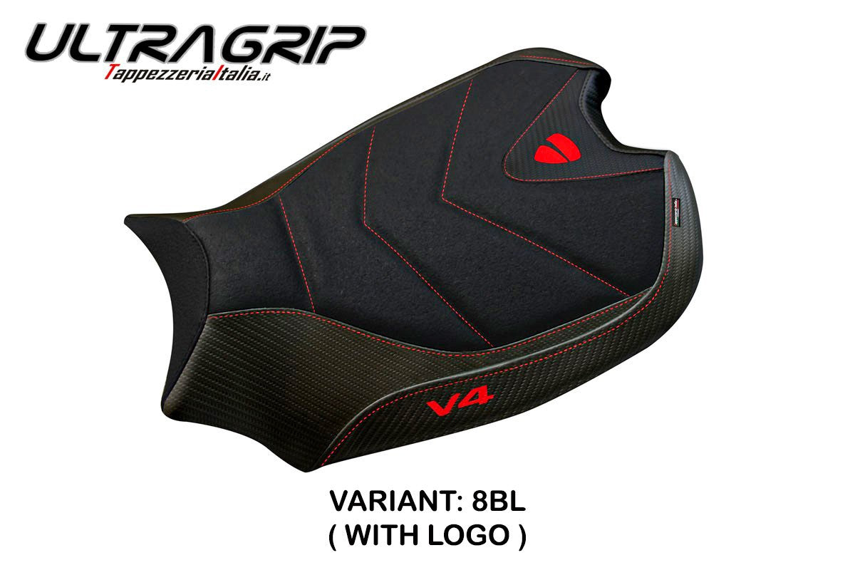 Yhteensopiva istuinpäällinen - Ducati Panigale V4 2018-2024 - mod Wanaka 1 Ultragrip