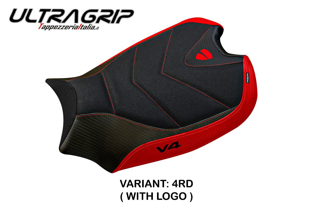 Yhteensopiva istuinpäällinen - Ducati Panigale V4 2018-2024 - mod Wanaka 1 Ultragrip