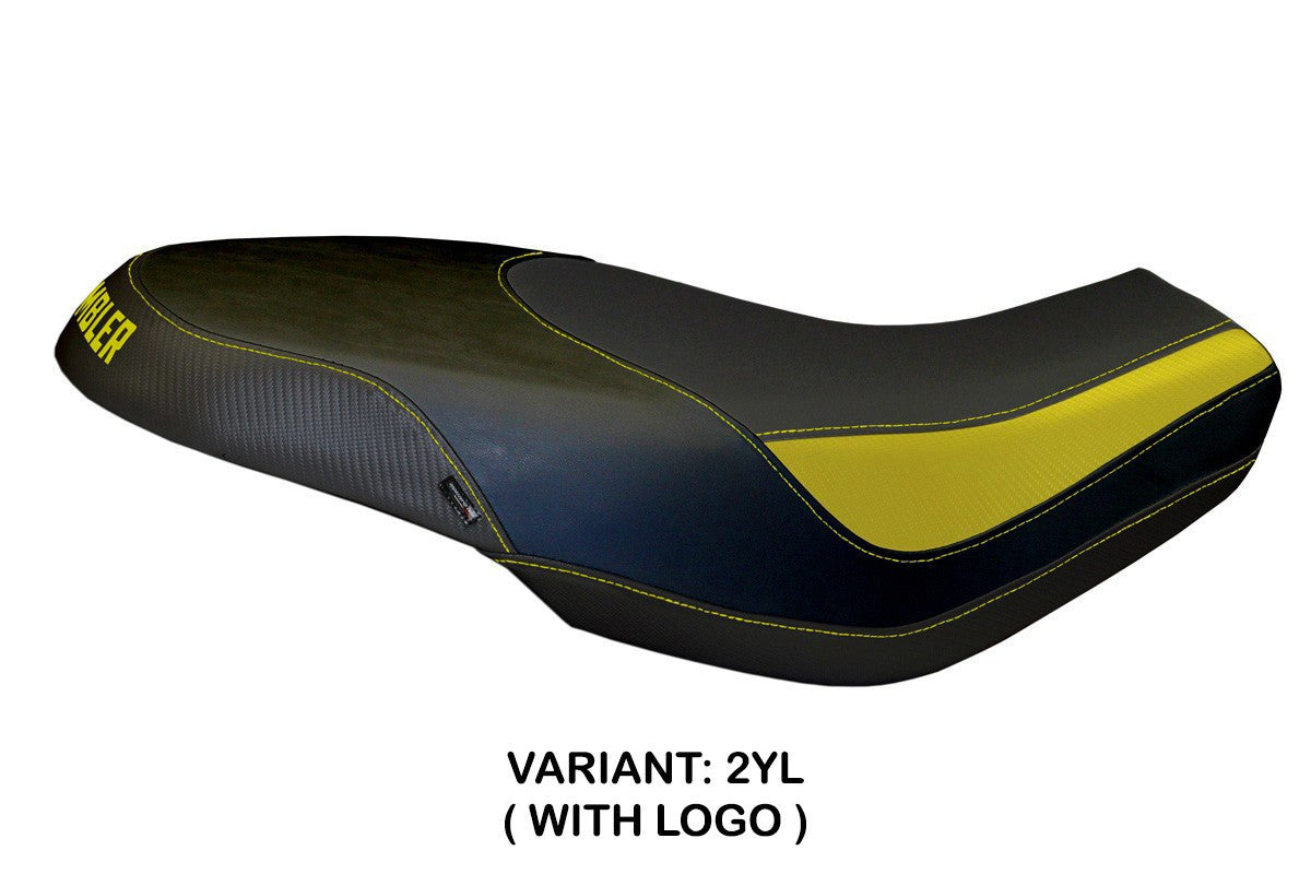 Yhteensopiva istuinpäällinen - Ducati Scrambler 400 / 800 / 1100 2015 - 2024 - Capri-modifikaatio