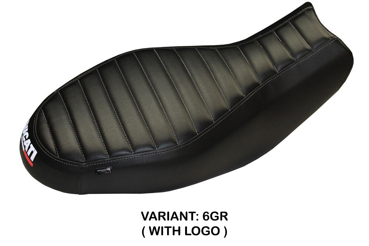 Yhteensopiva istuinpäällinen - Ducati Scrambler 400 / 800 / 1100 2015 - 2024 - mod Procida