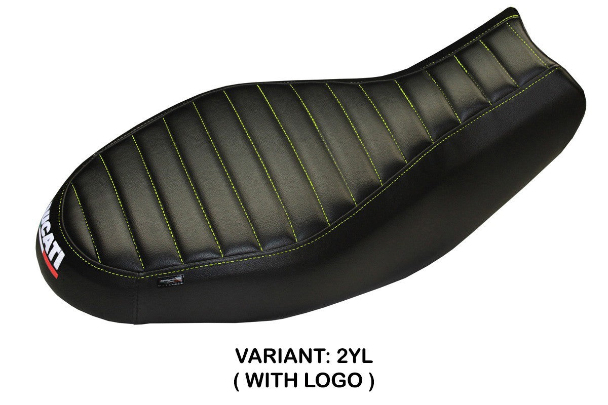Yhteensopiva istuinpäällinen - Ducati Scrambler 400 / 800 / 1100 2015 - 2024 - mod Procida