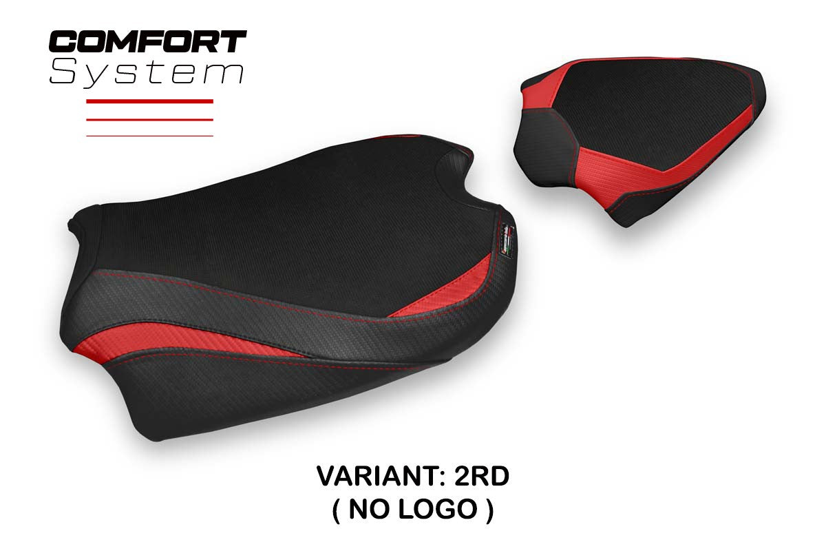 Yhteensopiva istuinpäällinen - Ducati Streetfighter V4 2020-2024 - mod Albena Comfort System