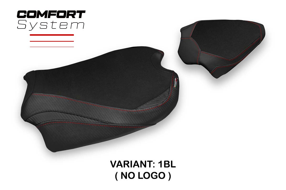 Yhteensopiva istuinpäällinen - Ducati Streetfighter V4 2020-2024 - mod Albena Comfort System