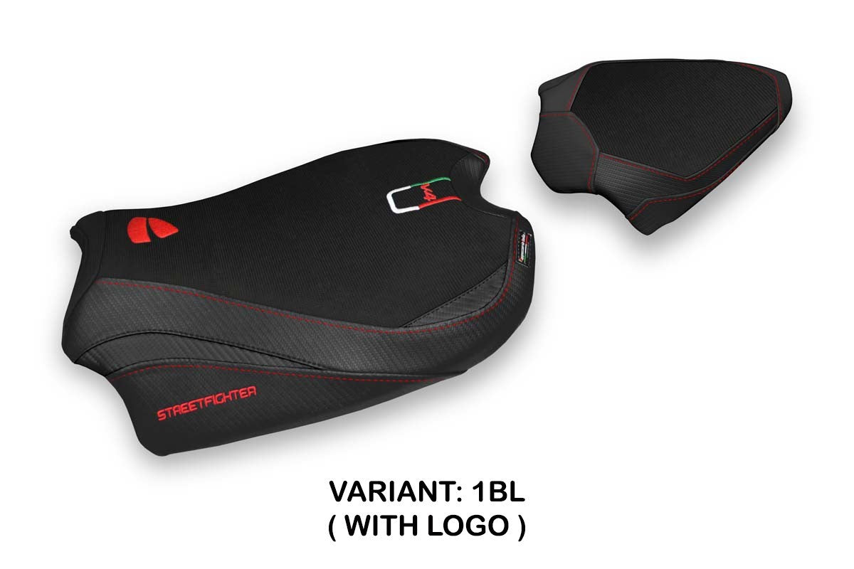 Yhteensopiva istuinpäällinen - Ducati Streetfighter V4 2020 - 2024 - mod Sumen