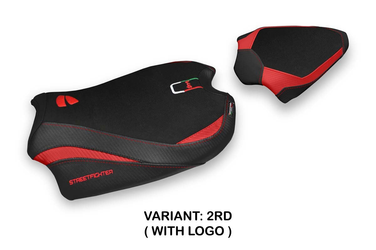 Yhteensopiva istuinpäällinen - Ducati Streetfighter V4 2020 - 2024 - mod Sumen