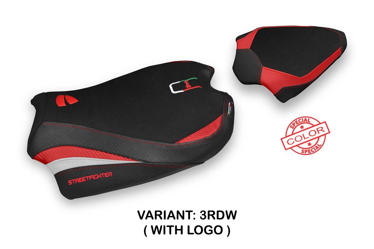 Yhteensopiva istuinpäällinen - Ducati Streetfighter V4 2020 - 2024 - mod Sumen
