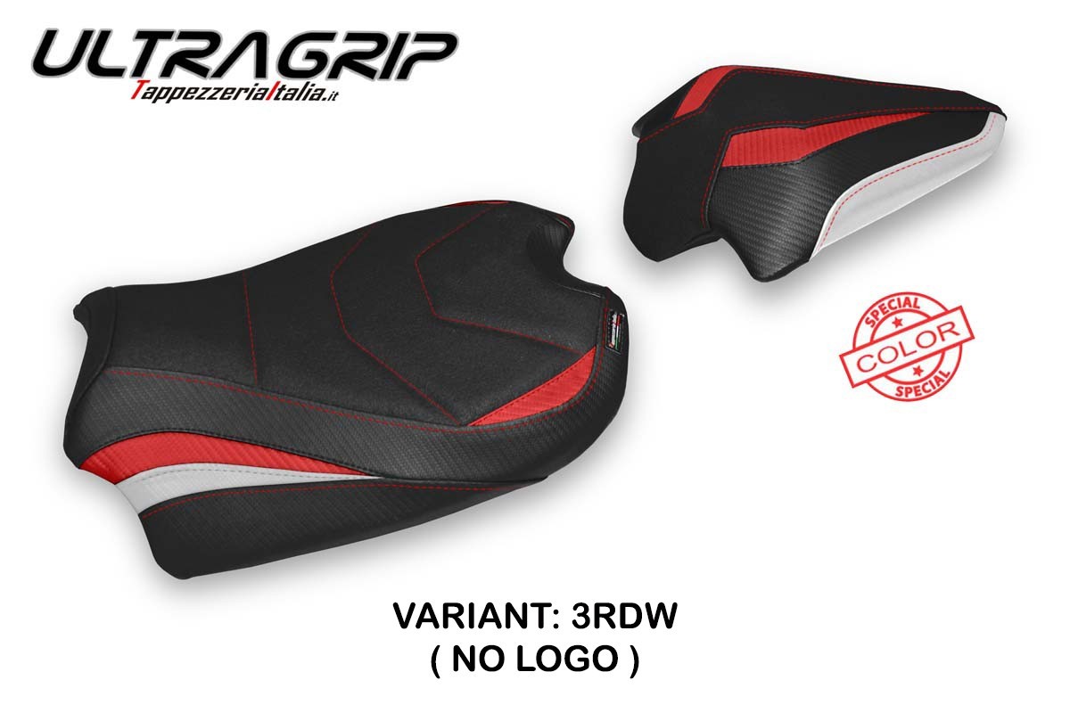 Yhteensopiva istuinpäällinen - Ducati Streetfighter V4 2020 - 2024 - Veles Ultragrip -modifikaatio