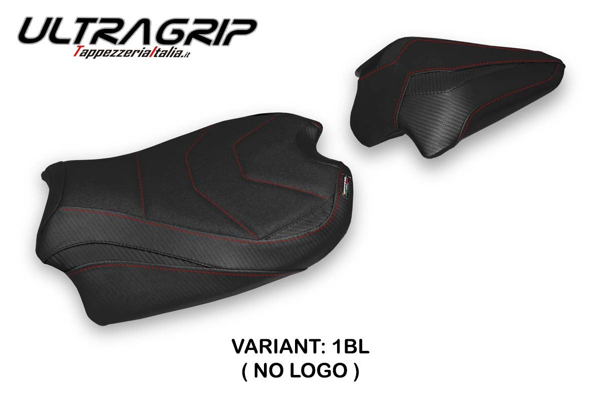 Yhteensopiva istuinpäällinen - Ducati Streetfighter V4 2020 - 2024 - Veles Ultragrip -modifikaatio